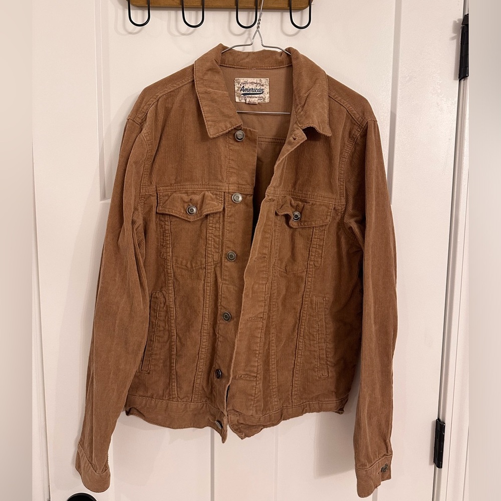 Corduroy Jacket|| American Vintage Manufacturing Company